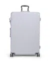 Tumi 19 Degree Extended Trip 4 Wheel Packing Case In Pearl Grey Texture