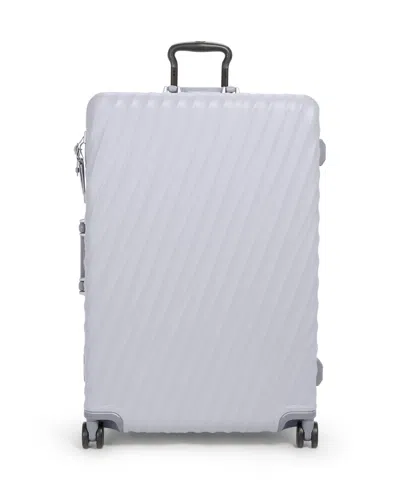 Tumi 19 Degree Extended Trip 4 Wheel Packing Case In Pearl Grey Texture