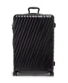 Tumi 19 Degree Continental Expandable 4-wheel Carry-on In Black Texture