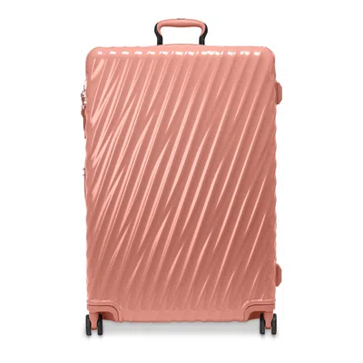 Tumi 19 Degree Extended Trip Expandable 4-wheel Packing Case In Pink