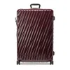 Tumi 19 Degree Extended Trip Expandable 4-wheel Packing Case In Burgundy