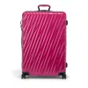 Tumi 19 Degree Extended Trip Expandable 4-wheel Packing Case In Fuchsia