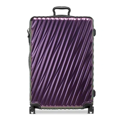 Tumi 19 Degree Extended Trip Expandable 4-wheel Packing Case In Purple