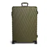 Tumi 19 Degree Extended Trip Expandable 4-wheel Packing Case In Olive Texture