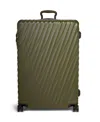 Tumi 19 Degree Extended Trip Expandable 4 Wheel Packing Case In Olive Texture