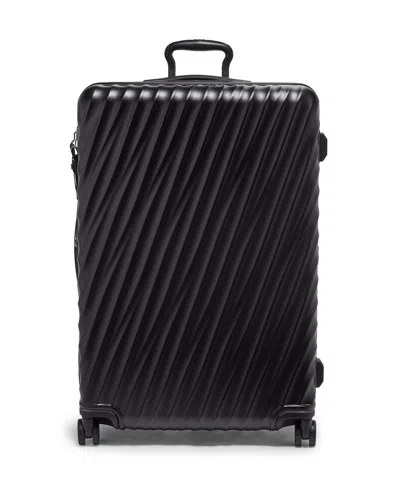Tumi 19 Degree Extended Trip Expandable 4 Wheeled Carry-on In Black Texture