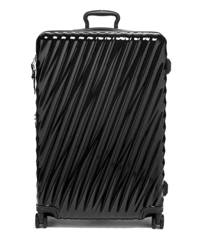 Tumi 19 Degree Extended Trip Expandable 4 Wheeled Packing Case In Black