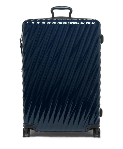 Tumi 19 Degree Extended Trip Expandable 4 Wheeled Packing Case In Navy