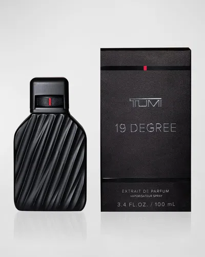 Tumi 19 Degree Extrait De Parfum, 3.4 Oz. In White