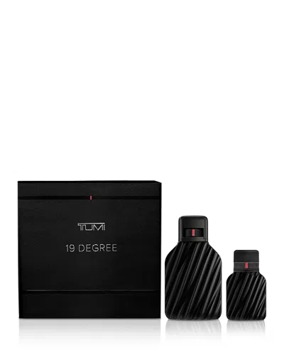 Tumi 19 Degree Extrait De Parfum Gift Set In Black