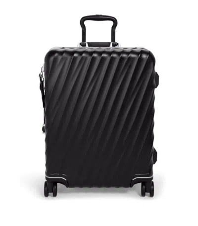 Tumi Continental 4 Wheel Carry On Suitcase In Black Texture