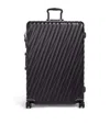 Tumi 19 Degree Frame Extended Trip Check-in Suitcase In Black