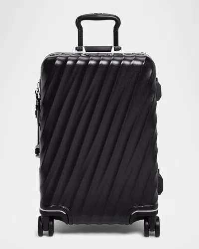 Tumi 19 Degree Frame International 4 Wheel Carry-on In Black