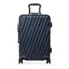 Tumi 19 Degree Lite 22-inch International 4 Wheel Carry-on Bag In Blue