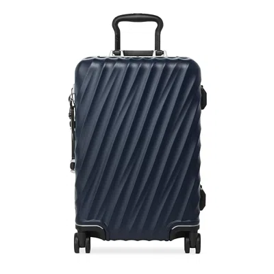 Tumi 19 Degree Frame International 4 Wheeled Carry-on In Blue