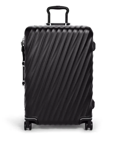 Tumi 19 Degree Frame Short Trip 4 Wheeled Packing Case In Black Texture