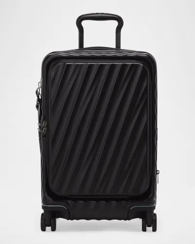 Tumi 19 Degree Front Access Expandable Carry-on Luggage In Black