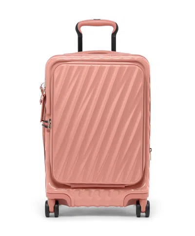 Tumi 19 Degree Front Access Expandable Carry-on In Pink Clay