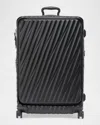 Tumi 19 Degree Large Front Access Expandable Check-in Spinner In Black