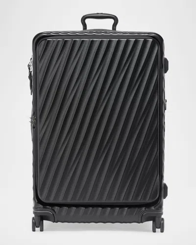 Tumi 19 Degree Front Access Expandable Large Check-in Luggage In Black