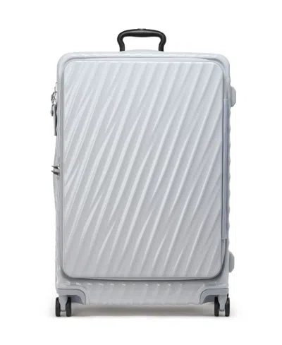 Tumi 19 Degree Front Expandable Large Checked Luggage In Salt