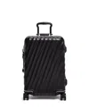 Tumi 19 Degree Continental 4 Wheel Carry-on In Black Texture