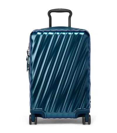 Tumi 19 Degree International Cabin Suitcase In Blue
