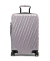 Tumi International Expandable 4-wheeled Polycarbonate Carry-on Suitcase 55cm Lavender In Lavender