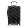 Tumi 19 Degree International Expandable 4-wheel Carry-on In Glossy Black