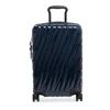 Tumi 19 Degree International Expandable 4-wheel Carry-on In Blue