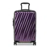 Tumi 19 Degree International Expandable 4-wheel Carry-on In Purple