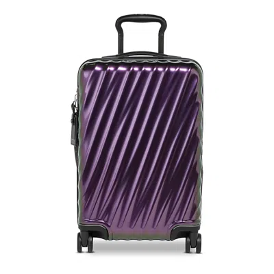 Tumi 19 Degree International Expandable 4-wheel Carry-on In Purple