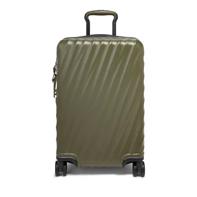 Tumi 19 Degree International Expandable 4-wheel Carry-on In Olive Texture