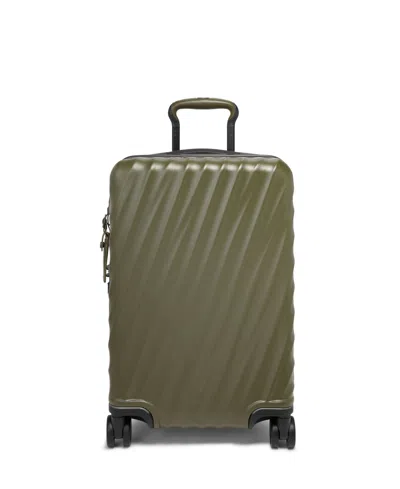 Tumi 19 Degree International Expandable 4 Wheel Carry-on In Olive Texture