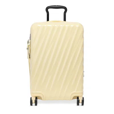 Tumi 19 Degree International Expandable 4-wheel Carry-on In Yellow