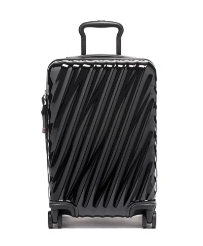 Tumi 19 Degree International Expandable 4 Wheeled Carry-on In Black