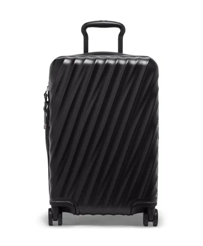 Tumi 19 Degree International Expandable 4 Wheeled Carry-on In Black Texture