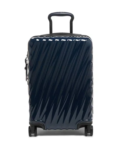 Tumi 19 Degree International Expandable 4 Wheeled Carry-on In Navy