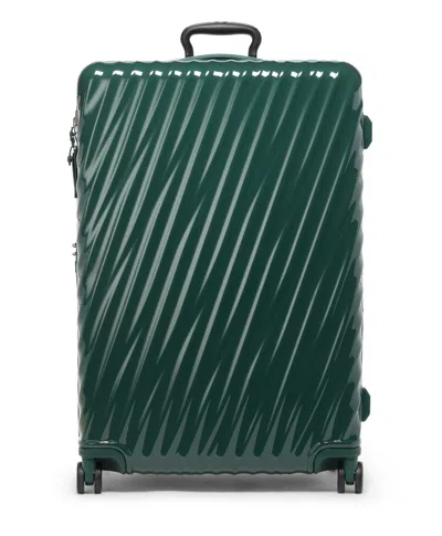 Tumi 19 Degree Large Expandable Checked In Deep Pine