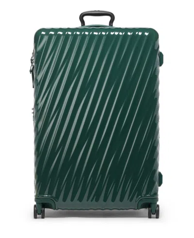 Tumi 19 Degree Large Expandable Checked Luggage In Deep Pine