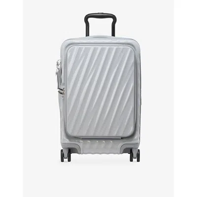 Tumi 19 Degree Large Front Access Expandable Cabin Suitcase In Salt