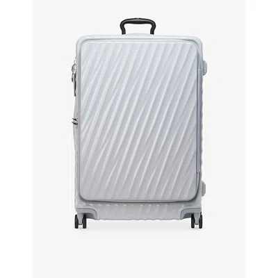 Tumi 19 Degree Large Front Access Expandable Check-in Suitcase In Salt