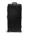 Tumi 19 Degree Large Rolling Trunk In Black Texture