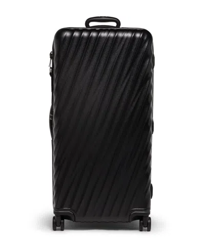 Tumi 19 Degree Large Rolling Trunk In Black Texture