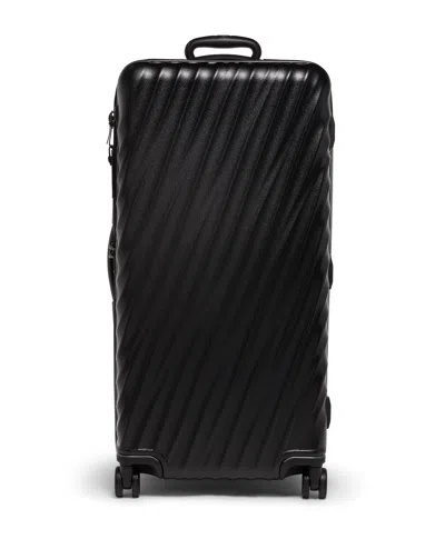 Tumi 19 Degree Large Rolling Trunk In Black Texture
