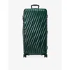 Tumi 19 Degree Large Trunk Suitcase 79.5cm In Deep Pine
