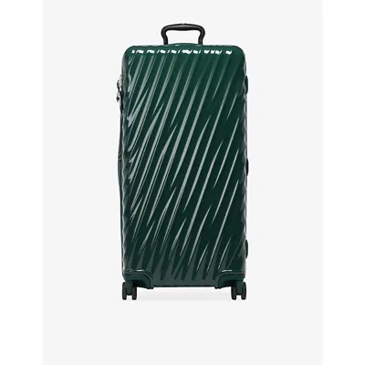 Tumi 19 Degree Large Trunk Suitcase 79.5cm In Deep Pine