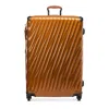 Tumi 19 Degree Lightweight Extended Trip Extra Large Checked Bag In Amber