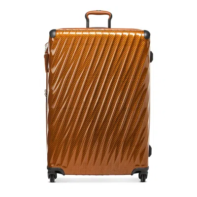 Tumi 19 Degree Lightweight Extended Trip Extra Large Checked Bag In Amber