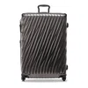 Tumi 19 Degree Lightweight Extended Trip Extra Large Checked Bag In Black Graphite